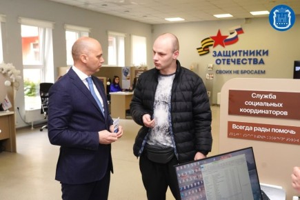 Алексей Беспрозванных подписал постановление о введении сертификата на курс оздоровления для участников СВО