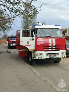 В Черняховске при пожаре в квартире погибла женщина