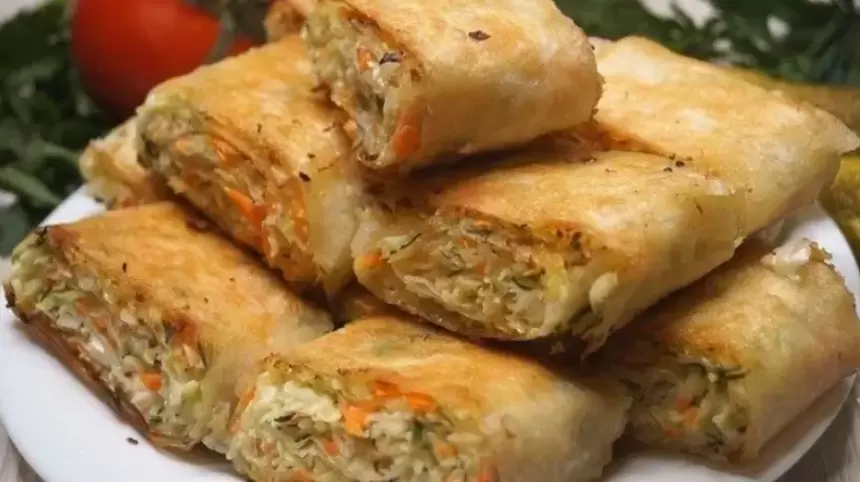 Новая закуска с лавашем: простой рецепт, который станет хитом любого стола