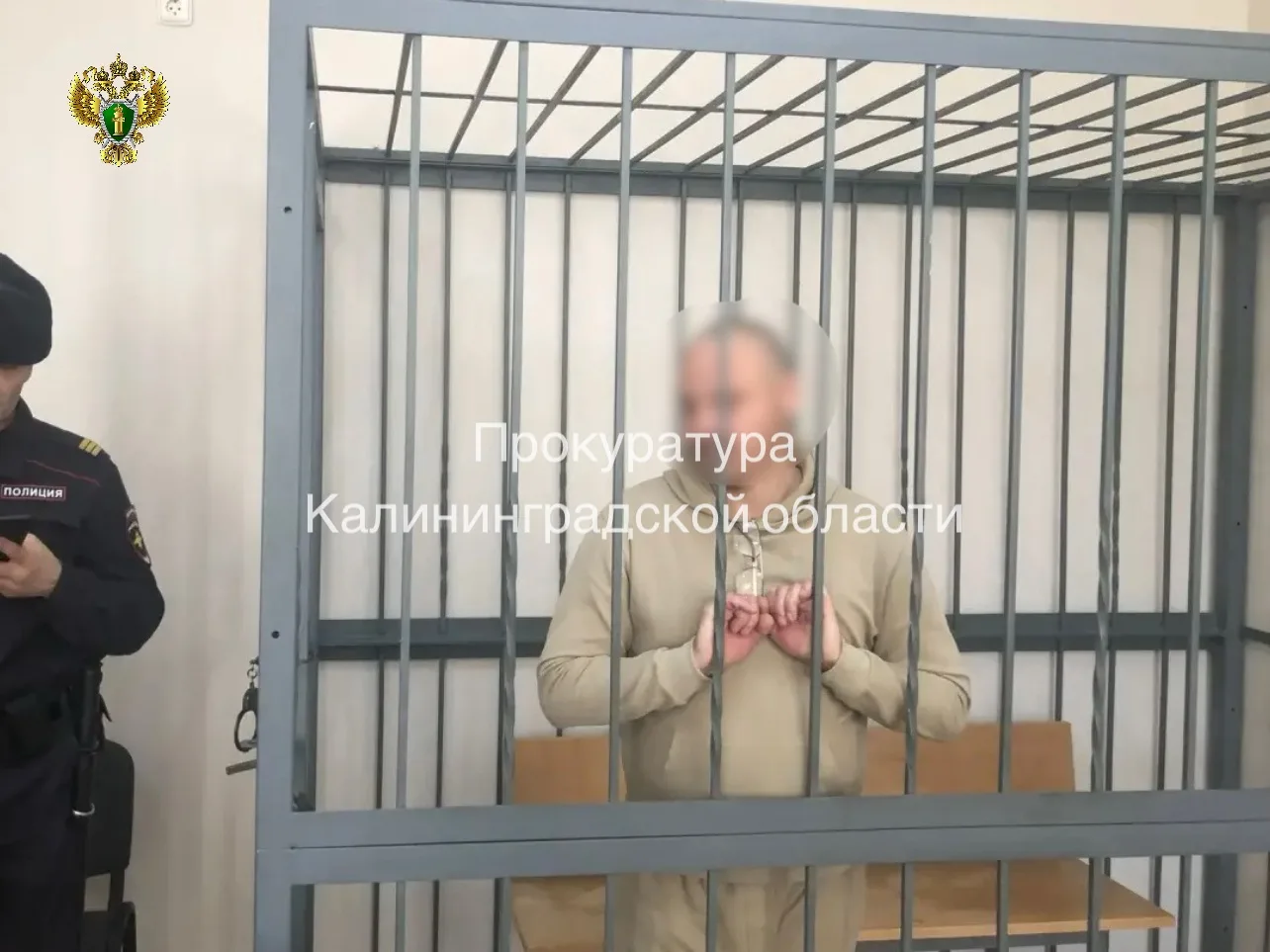 С учетом позиции прокуратуры заключен под стражу житель Гурьевского района, обвиняемый в краже ювелирных изделий