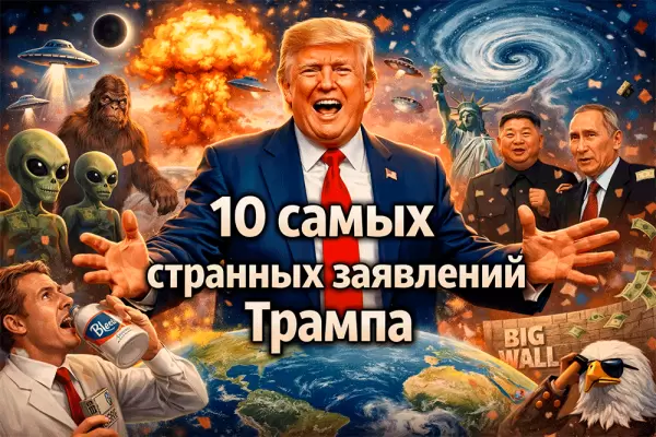 Когда политика становится реалити-шоу: странные заявления Трампа