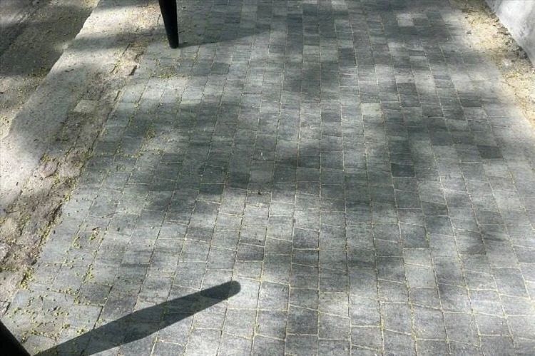 Рядом с зоопарком в Калининграде завершают ремонт тротуара Рядом с зоопарком в Калининграде завершают ремонт тротуара