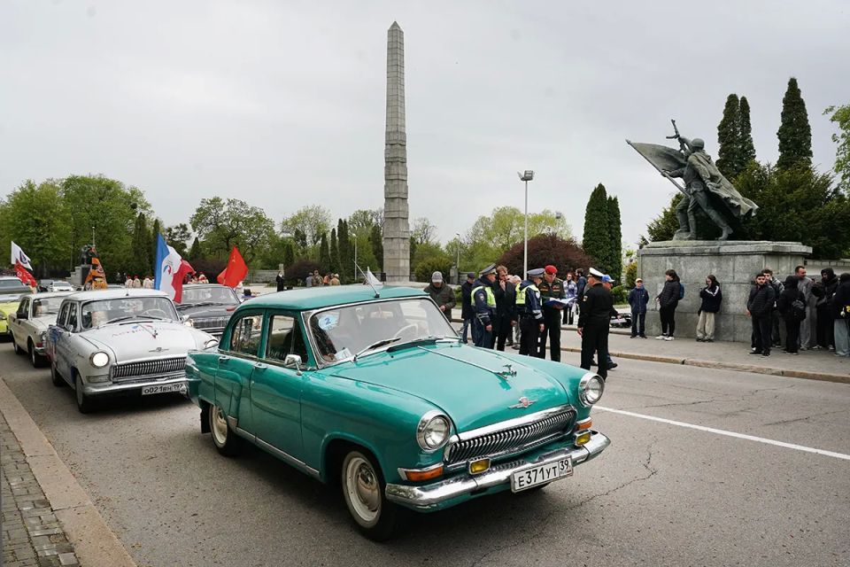 Стартовал автопробег в память о Победе Стартовал автопробег в память о Победе