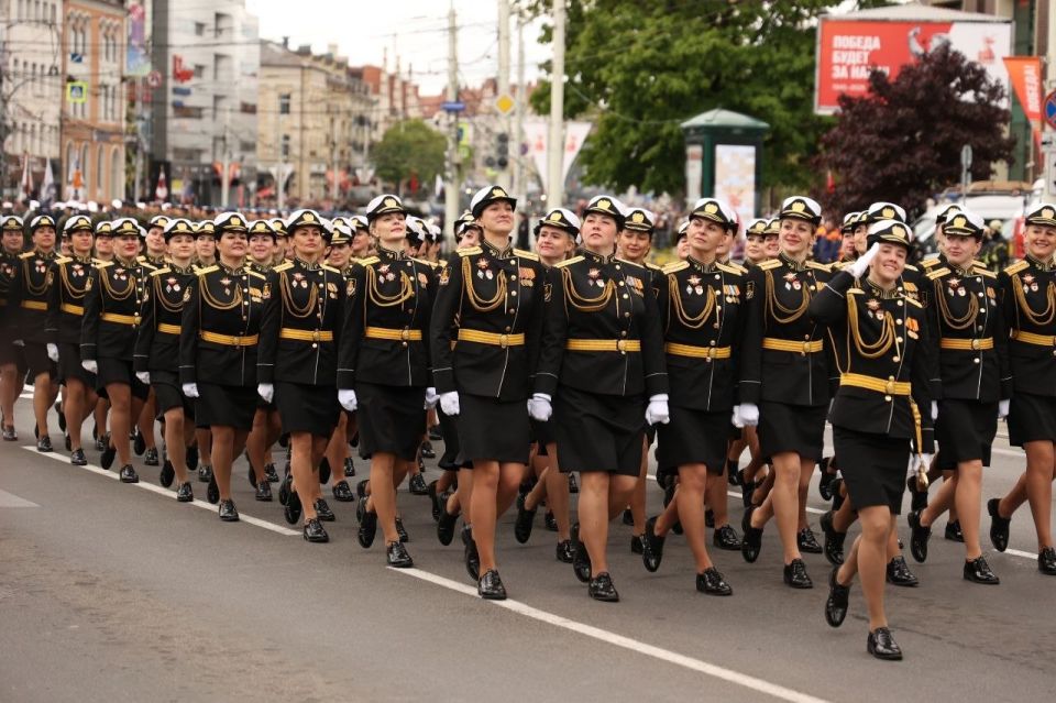 Внимание! 7 и 8 мая репетиций парада в Калининграде не будет