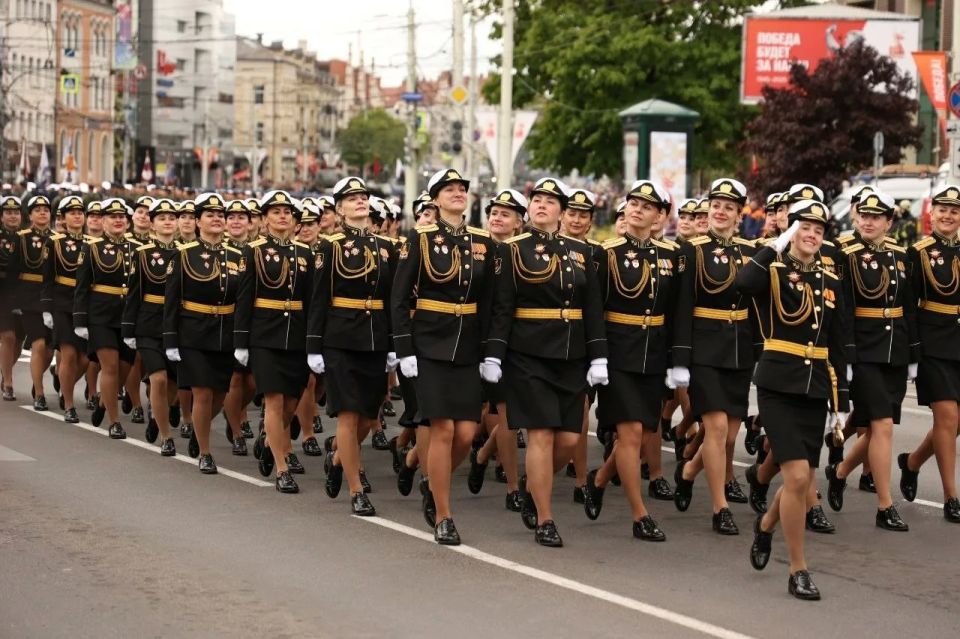 Внимание! 7 и 8 мая репетиций парада в Калининграде не будет