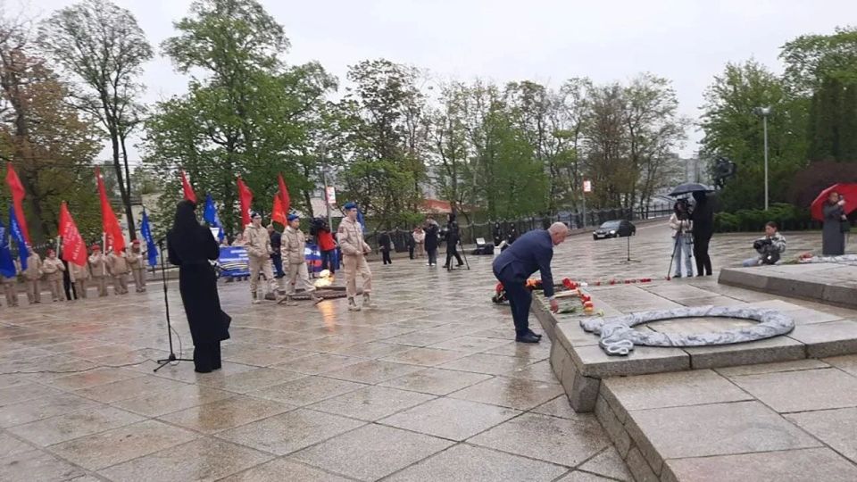 Росавтотранс принял участие в патриотическом автопробеге в Калининградской области Росавтотранс принял участие в патриотическом автопробеге в Калининградской области