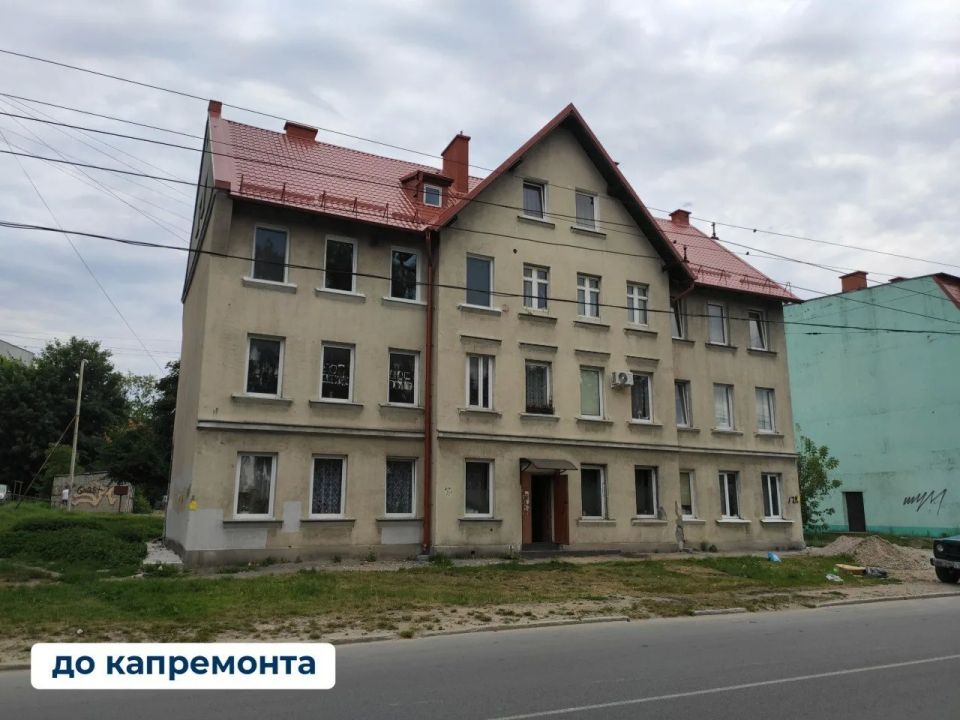 До и после: каким был и как выглядит теперь исторический дом на проспекте Победы
