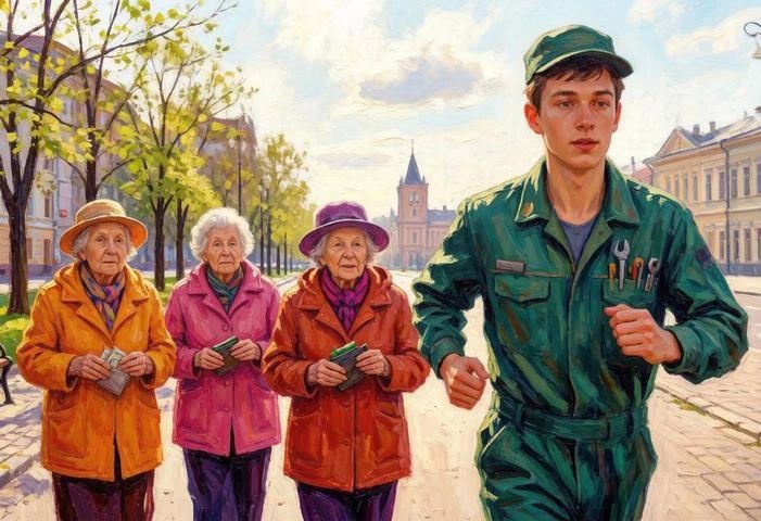 В Калининграде 21-летний серийно грабил женщин старше 87 лет
