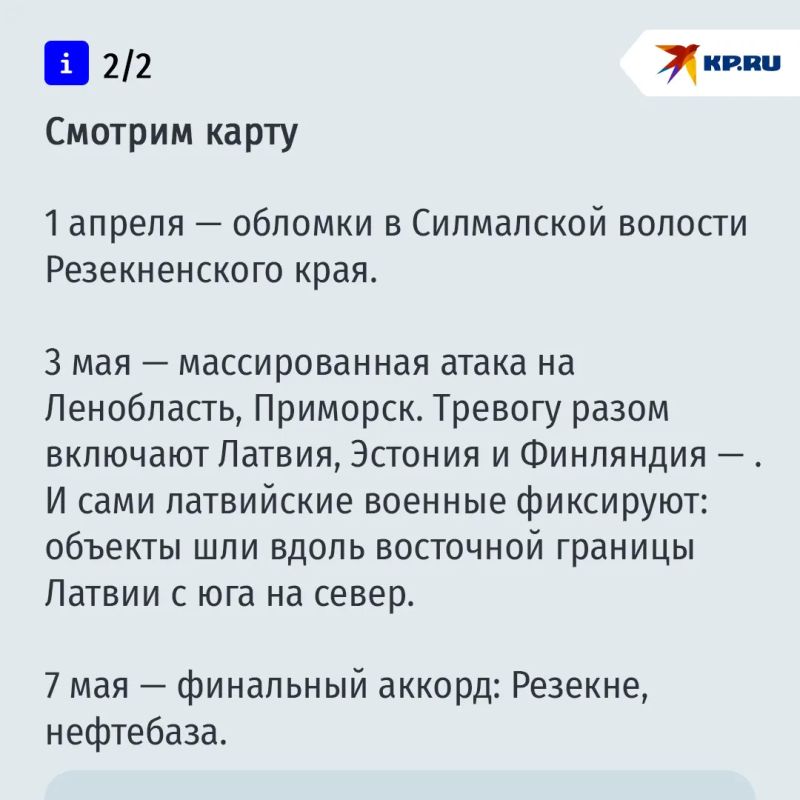 Военкор Коц: Карта атак на Россию с территории Европы Военкор Коц: Карта атак на Россию с территории Европы