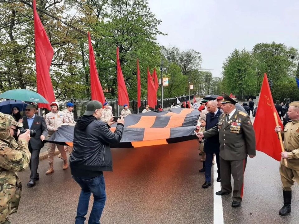 Росавтотранс принял участие в патриотическом автопробеге в Калининградской области Росавтотранс принял участие в патриотическом автопробеге в Калининградской области