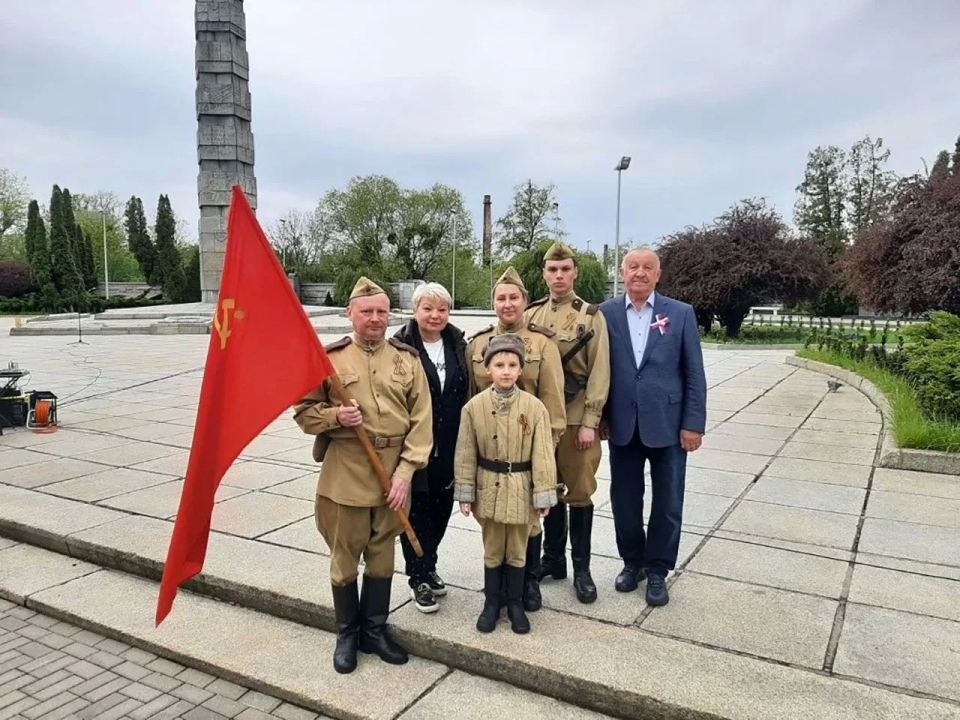 Росавтотранс принял участие в патриотическом автопробеге в Калининградской области Росавтотранс принял участие в патриотическом автопробеге в Калининградской области