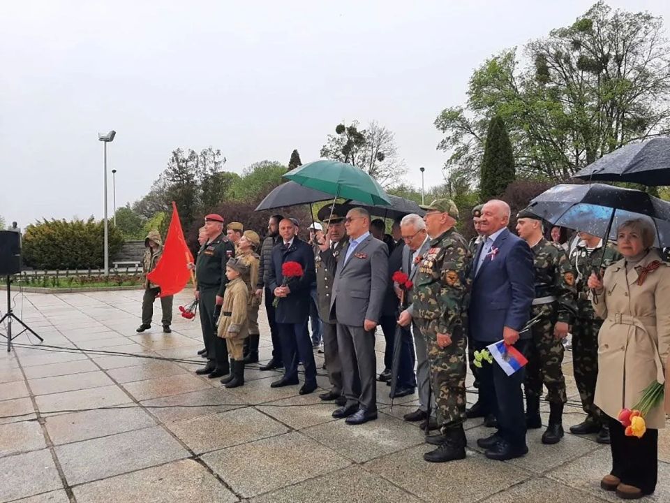Росавтотранс принял участие в патриотическом автопробеге в Калининградской области Росавтотранс принял участие в патриотическом автопробеге в Калининградской области