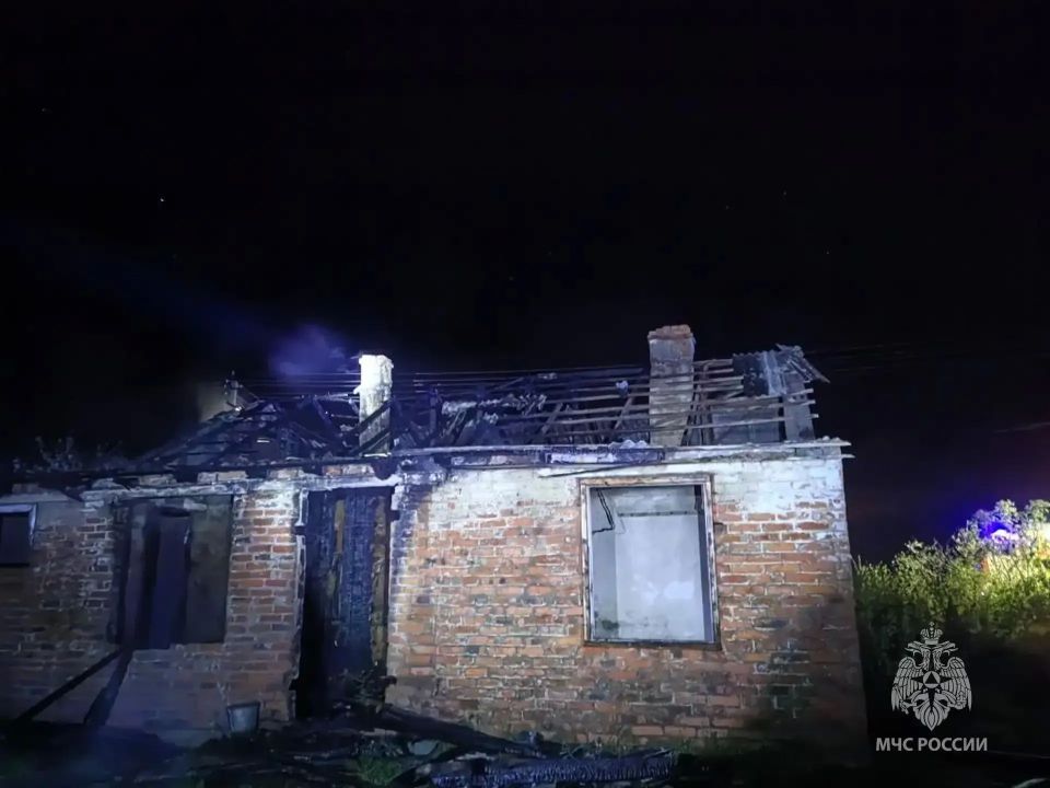 В Озерском районе при пожаре погиб 71-летний мужчина