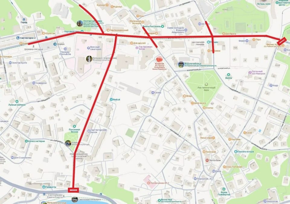 Как приморские города Калининградской области отметят День Победы и где перекроют дороги Как приморские города Калининградской области отметят День Победы и где перекроют дороги