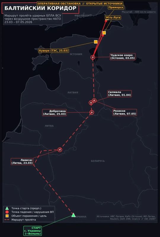 Военкор Коц: Карта атак на Россию с территории Европы