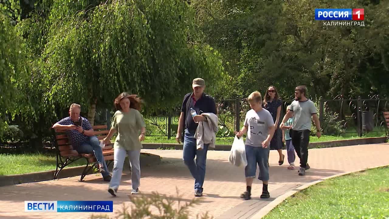 Вслед за почти летним теплом почти осенняя прохлада
