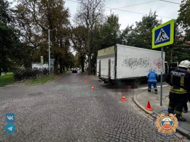 В Калининграде окончательно утвердили приговор водителю грузовика, под колёсами которого на Банковской погиб 10-летний мальчик