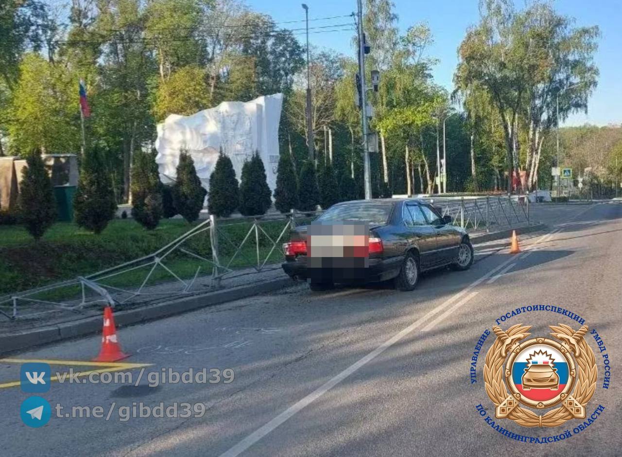 По предварительным данным, 14.05.2026 года в 05:00 часов, в г. Гурьевске, в районе дома № 15 «Ш» ул. Калининградское шоссе, 36-летний водитель, не имеющий права управления транспортными средствами, управляя автомобилем