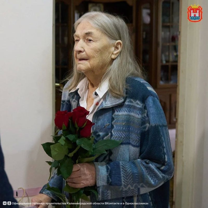 Сегодня 94 года исполнилось труженице тыла Александре Григорьевне Шпагиной