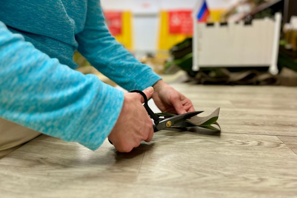 Калининградские волонтеры завершили очередную партию маскировочных сетей Калининградские волонтеры завершили очередную партию маскировочных сетей