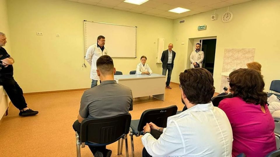 В Детской областной больнице Калининграда отработали приём пострадавших при ЧС В Детской областной больнице Калининграда отработали приём пострадавших при ЧС