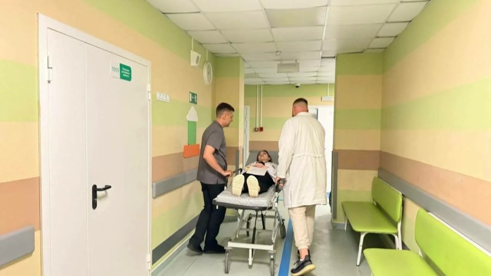 В Детской областной больнице Калининграда отработали приём пострадавших при ЧС В Детской областной больнице Калининграда отработали приём пострадавших при ЧС