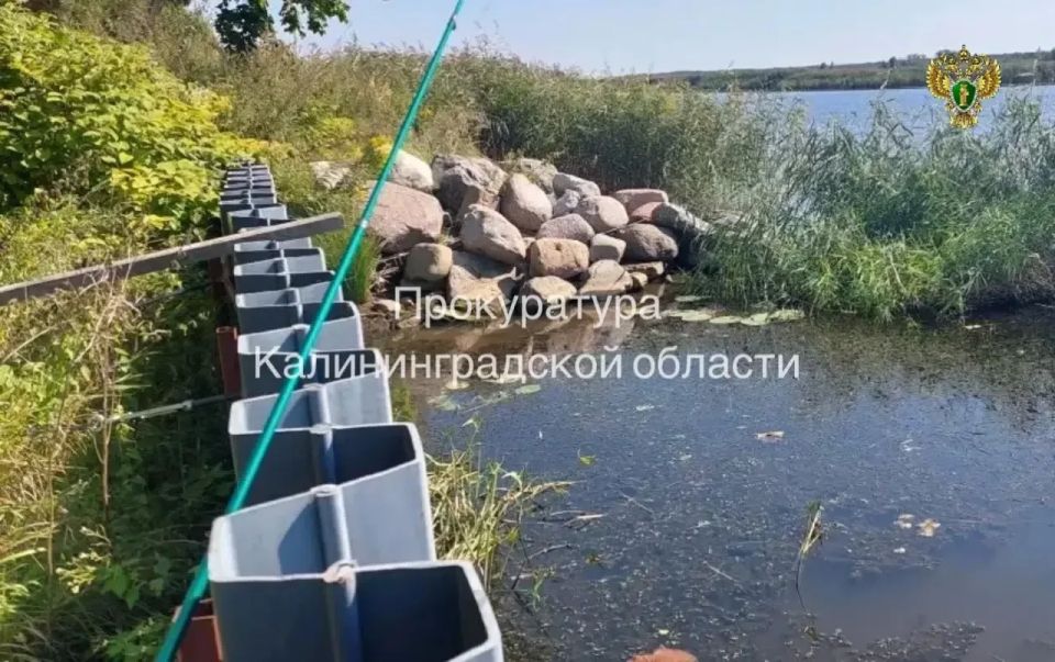 Природоохранной прокуратурой продолжается работа по возвращению в государственную собственность земельных участков, расположенных в границах береговой полосы Природоохранной прокуратурой продолжается работа по возвращению в государственную собственность земельных участков, расположенных в границах береговой полосы