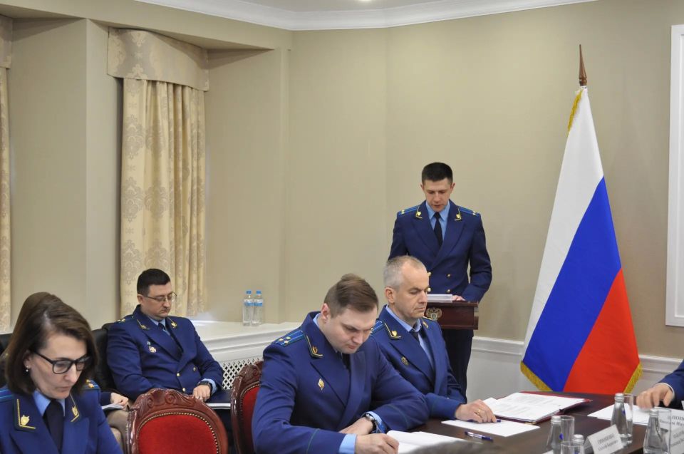 Под председательством прокурора области Максима Попова состоялось межведомственное совещание по противодействию правонарушениям и преступлениям в сфере реализации национальных проектов Под председательством прокурора области Максима Попова состоялось межведомственное совещание по противодействию правонарушениям и преступлениям в сфере реализации национальных проектов
