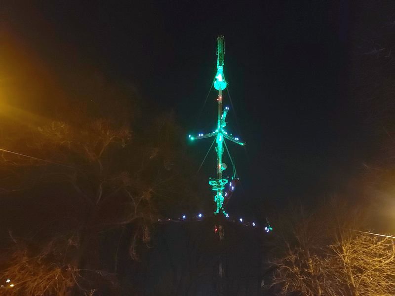 Названы лучшие места просмотра бесплатного шоу в ночном небе Калининграда