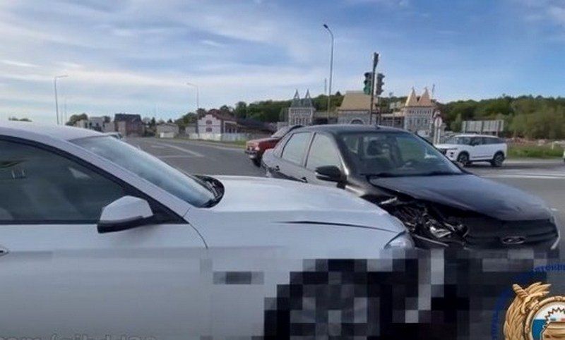 Под Калининградом попала в ДТП «Лада» с новорожденным