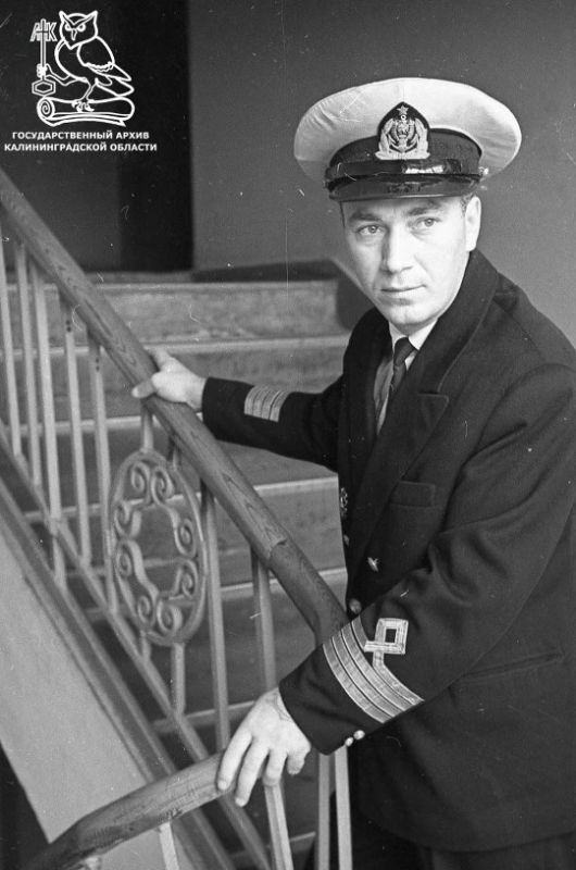 65 лет назад в Калининград вернулась китобойная флотилия «Юрий Долгорукий» 65 лет назад в Калининград вернулась китобойная флотилия «Юрий Долгорукий»
