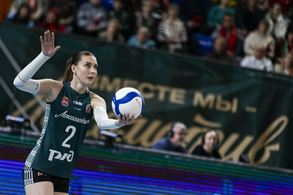 Одна из самых красивых волейболисток мира Екатерина Пипунырова покинула калининградский «Локомотив» Одна из самых красивых волейболисток мира Екатерина Пипунырова покинула калининградский «Локомотив»