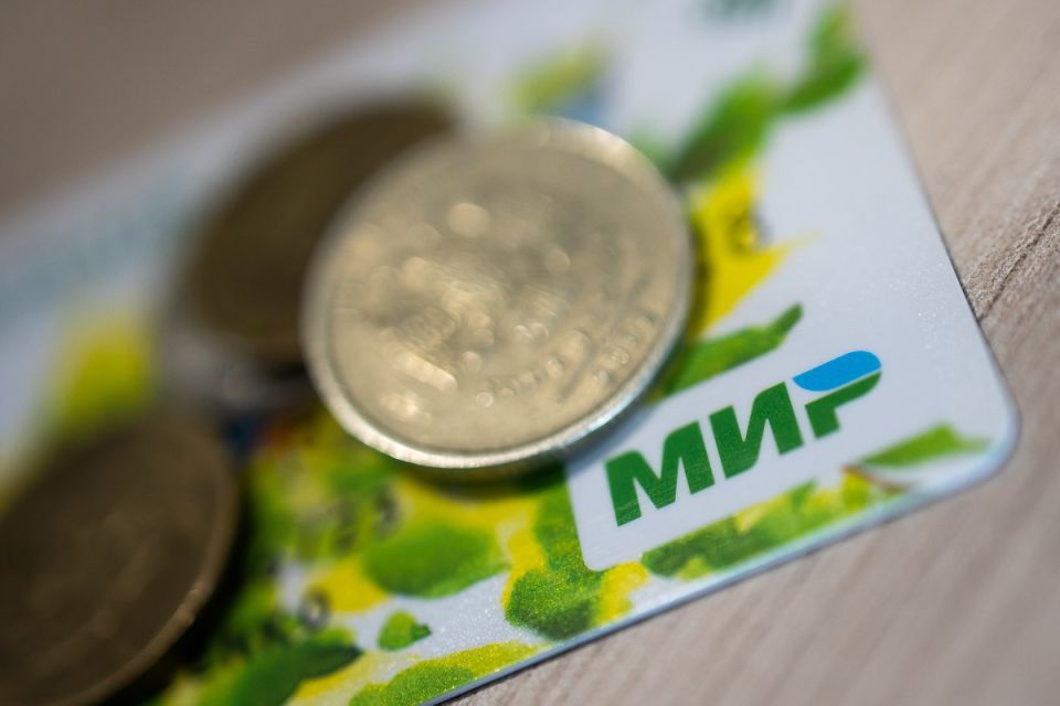В Калининградской области объём выданных кредитных карт вырос на 1%