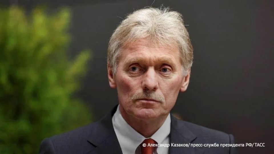 Песков в интервью Зарубину назвал заявлением на грани безумия слова главы МИД Литвы о нападении на Калининград