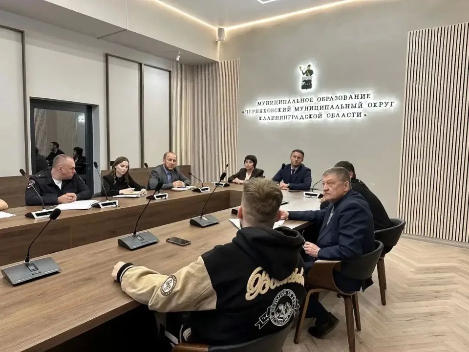 В администрации г. Черняховска прошло совещание по вопросу ужесточения правил использования электросамокатов