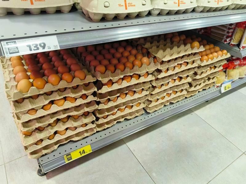 Из Калининградской области миллионами вывозят яйца через Литву
