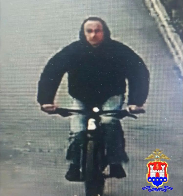 Внимание! Полицейские разыскивают подозреваемого в краже велосипеда