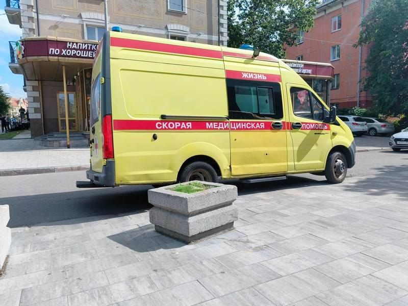 В Калининграде сообщили о состоянии выпавшего из окна ребёнка