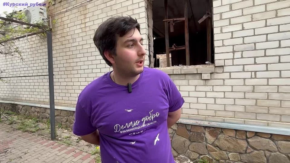Игорь Кастюкевич: Курская область. Волонтеры лагеря Единой России «Курский рубеж» продолжают трудиться в Большесолдатском районе