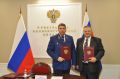 Прокурор области Максим Попов и руководители калининградских вузов подписали договоры о практической подготовке обучающихся