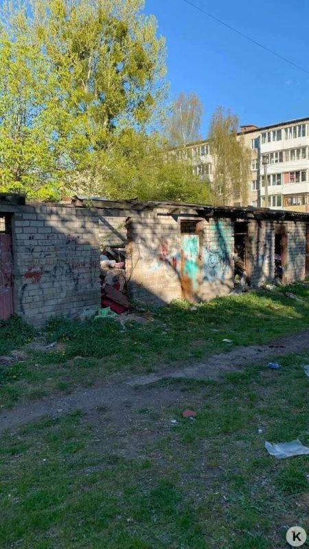 Калининградка уже десять лет пытается добиться сноса заброшенных сараев во дворе на улице Батальной Калининградка уже десять лет пытается добиться сноса заброшенных сараев во дворе на улице Батальной