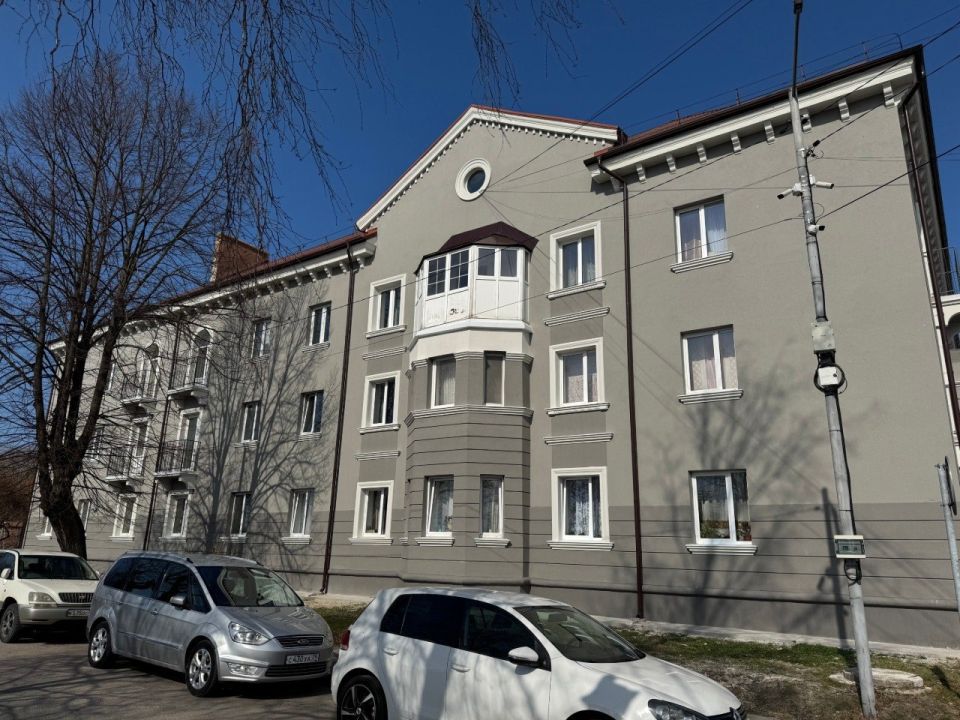 В Балтийске отремонтировали дом рядом с самым западным маяком России