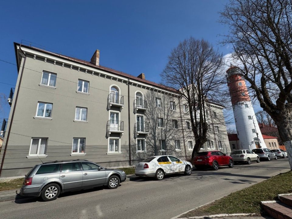 В Балтийске отремонтировали дом рядом с самым западным маяком России В Балтийске отремонтировали дом рядом с самым западным маяком России