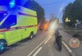 В Багратионовском районе байкер без прав решил прокатить подругу на мотоцикле и влетел в легковушку