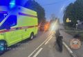 Байкер без головы и прав бросил свою пассажирку под жуткий удар