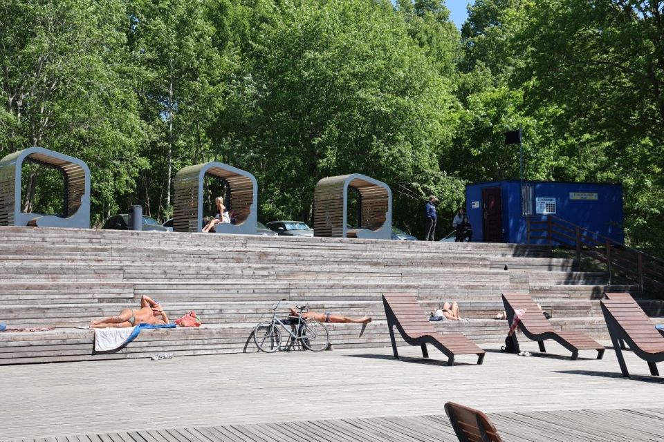 Ровно через неделю будет официально открыт купальный сезон, надеемся, что погода не подведёт Ровно через неделю будет официально открыт купальный сезон, надеемся, что погода не подведёт