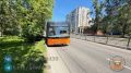В Калининграде мама и дочь получили травмы, упав в резко затормозившем автобусе