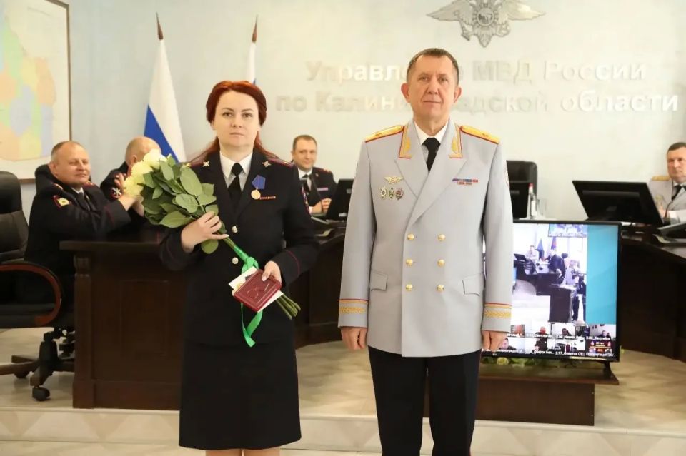 В УМВД России по Калининградской области отметили 80-ю годовщину со Дня образования ведомства В УМВД России по Калининградской области отметили 80-ю годовщину со Дня образования ведомства