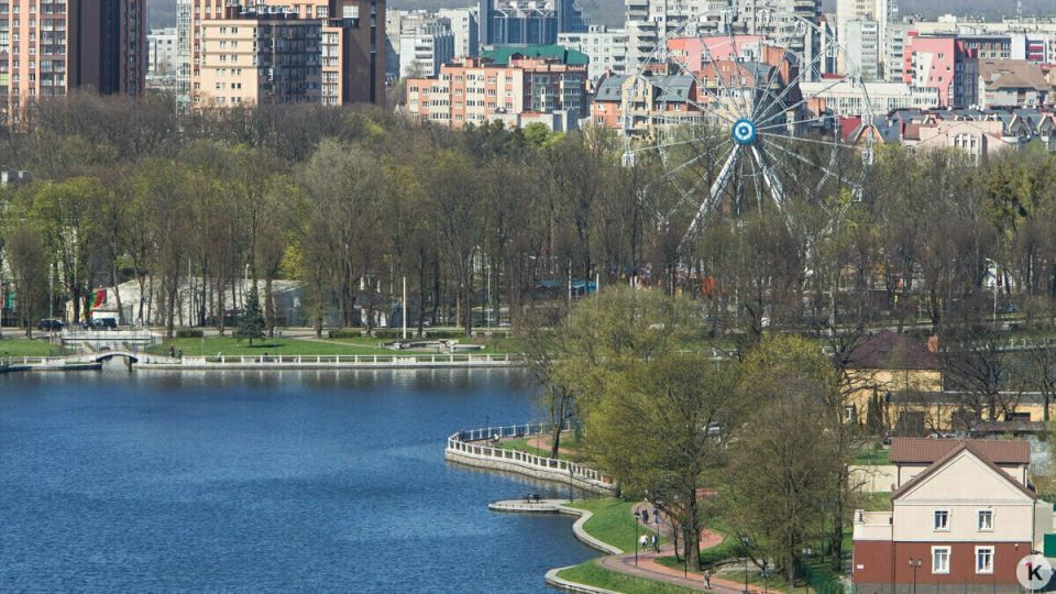 Проект променада на сваях у Верхнего озера в Калининграде будет готов к осени 2026 года