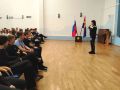 В преддверии летних каникул в МАОУ «СОШ №3 им. В. С. Паламарчука» прошла важная профилактическая встреча